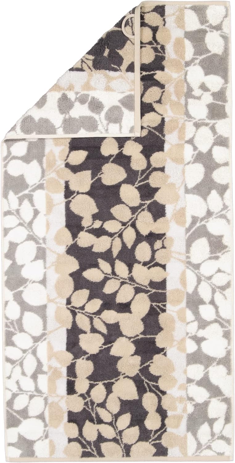 CAWÖ Home Handtücher Noblesse Harmony Floral 1086 Natur - 37 Duschtuch 80x160 cm, Duschtuch 80x160 c