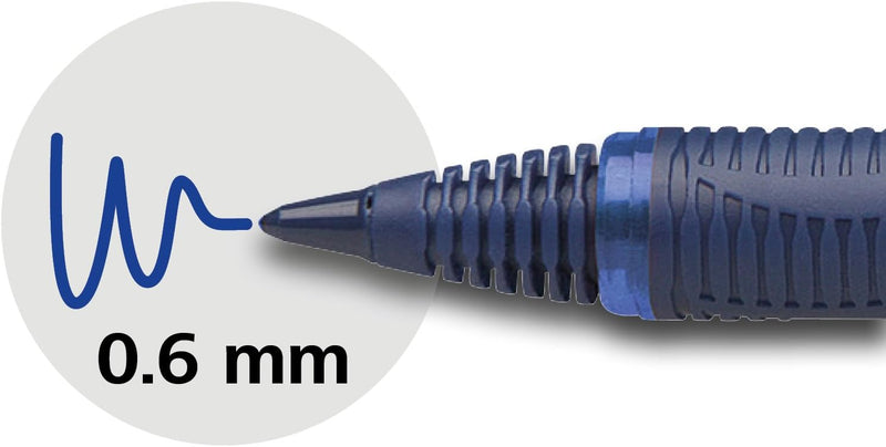 Schneider 183003 One Business Tintenroller (dokumentenecht mit 0,6 mm Strichstärke, Made in Germany)