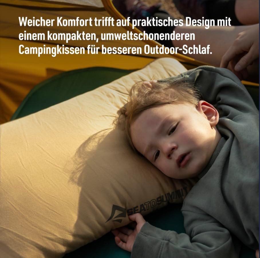 Sea to Summit FoamCore Camping- und Reisekissen, Regulär (34 x 24 cm), Seestern Starfish Normal (34