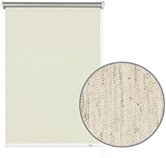 GARDINIA Seitenzug-Rollo für Fenster, Mit Thermo-Rückseite, Montage mit Bohren, Hitzeschutz, Verdunk