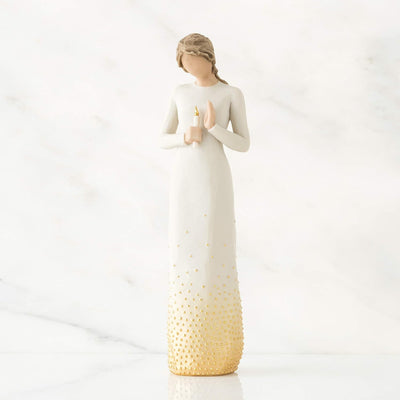 Enesco 27538 Willow Tree Vigil Figur, Vigil