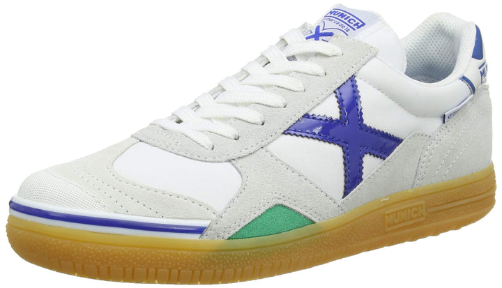 Munich Unisex Gresca Futsalschuhe, Wei, 46 EU 46 EU Weiss, 46 EU Weiss
