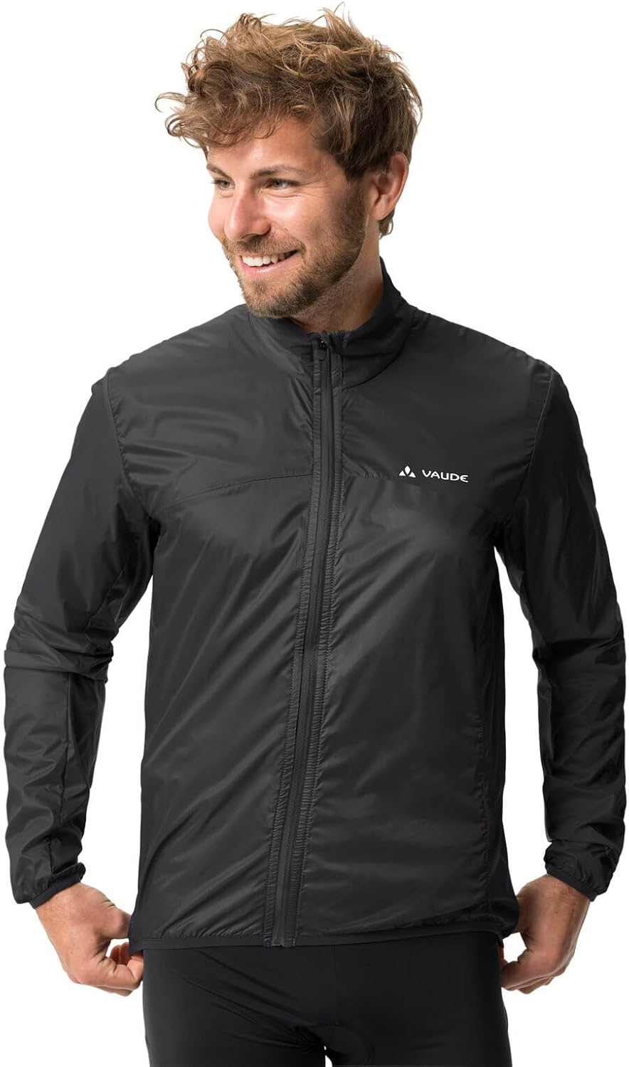 VAUDE Fahrradjacke Matera Air Jacket, ultraleichte Windjacke Herren 150 g, wasserabweisende Windjack