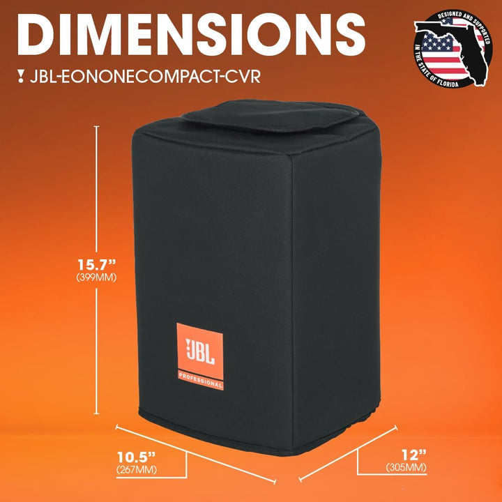 JBL Bags Nylon-Lautsprecherabdeckung für das tragbare PA-Lautsprechersystem JBL EON ONE COMPACT (JBL