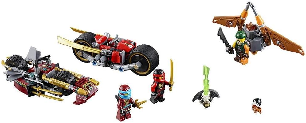 LEGO NINJAGO 70600 - Ninja-Bike Jagd
