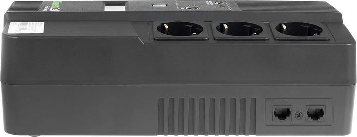 Green Cell AiO 800VA 480W Überspannungsschutz 230V schwarz