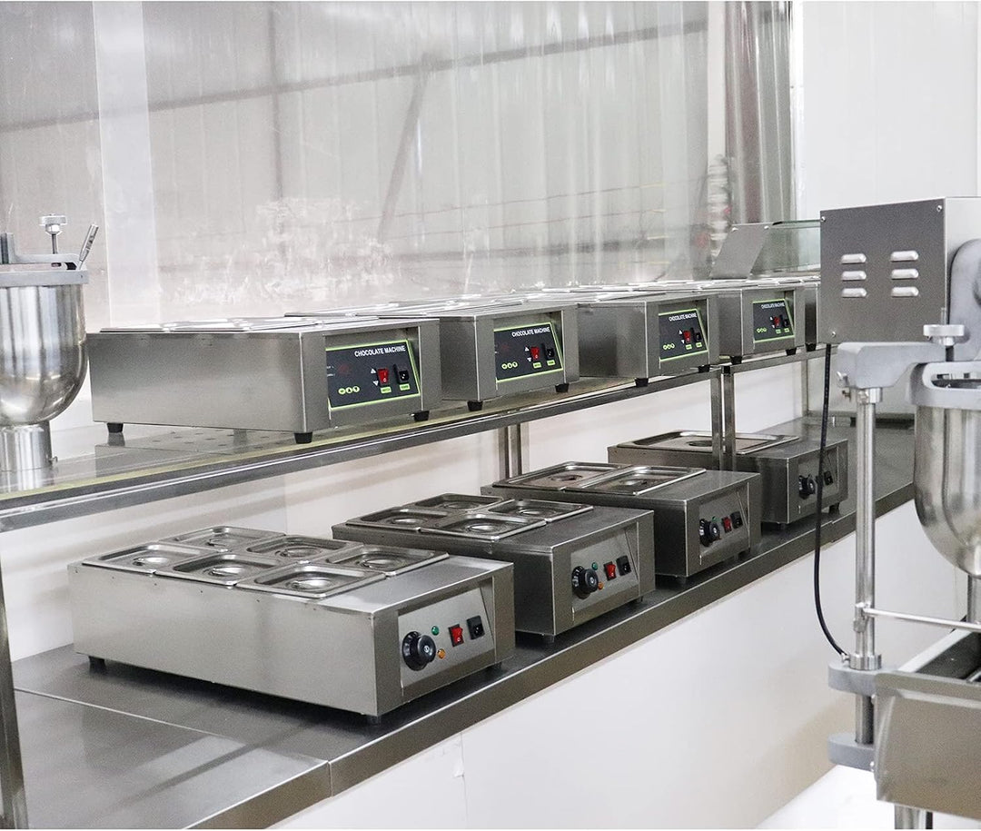 1000W Schokoladenschmelzer Temperiergerät Schokoladen-Schmelztopf 220V | 1000W Schokoladenschmelzer