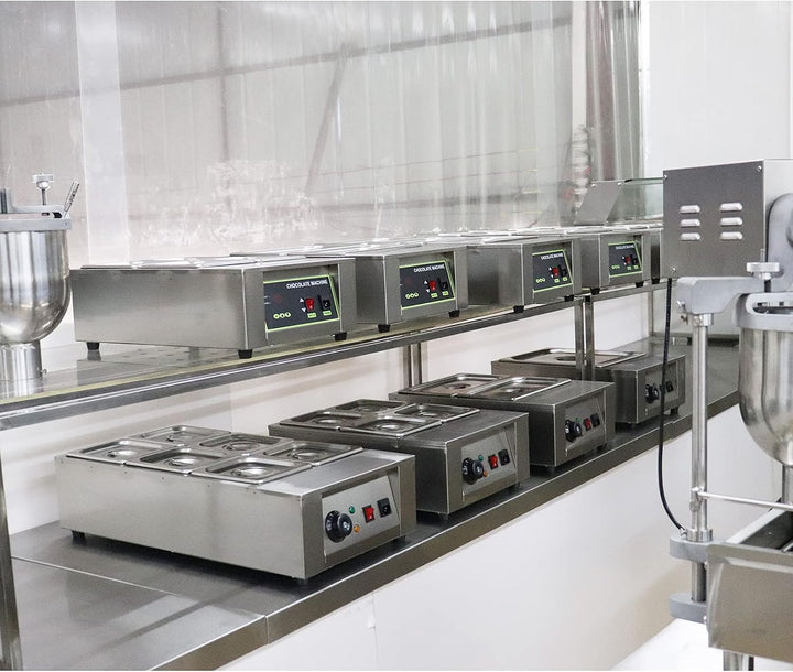 1000W Schokoladenschmelzer Temperiergerät Schokoladen-Schmelztopf 220V | 1000W Schokoladenschmelzer