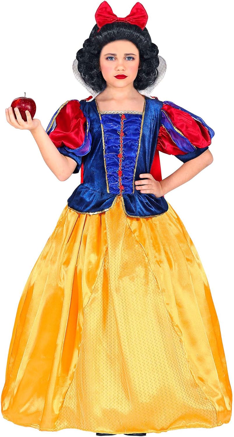"FAIRY TALE PRINCESS" (dress with wire hoop, cape, hair bow) - (158 cm / 11-13 Years), 158