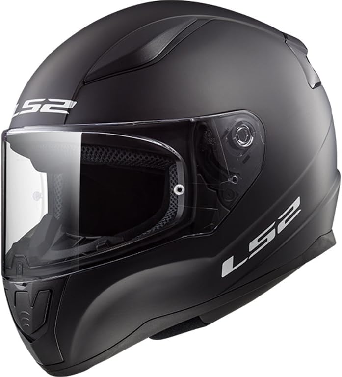 LS2 Unisex Nc Motorcycle Helmet M Schwarz, M Schwarz