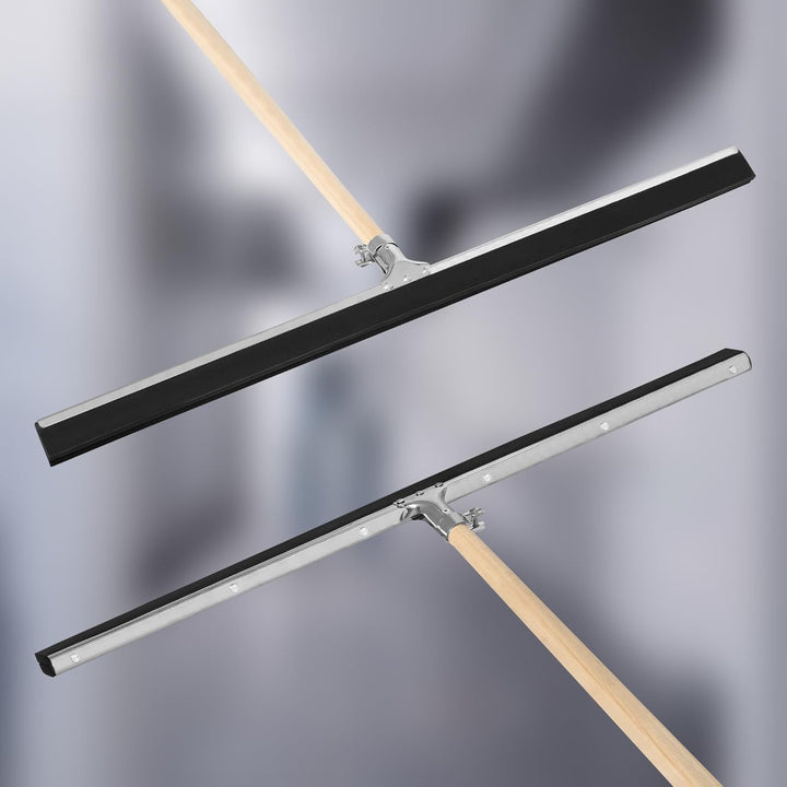 KOTARBAU® Gummiabzieher - Wasserschieber - 75 cm – Bodenabzieher - Schaumstoff-Wasserabzieher – für