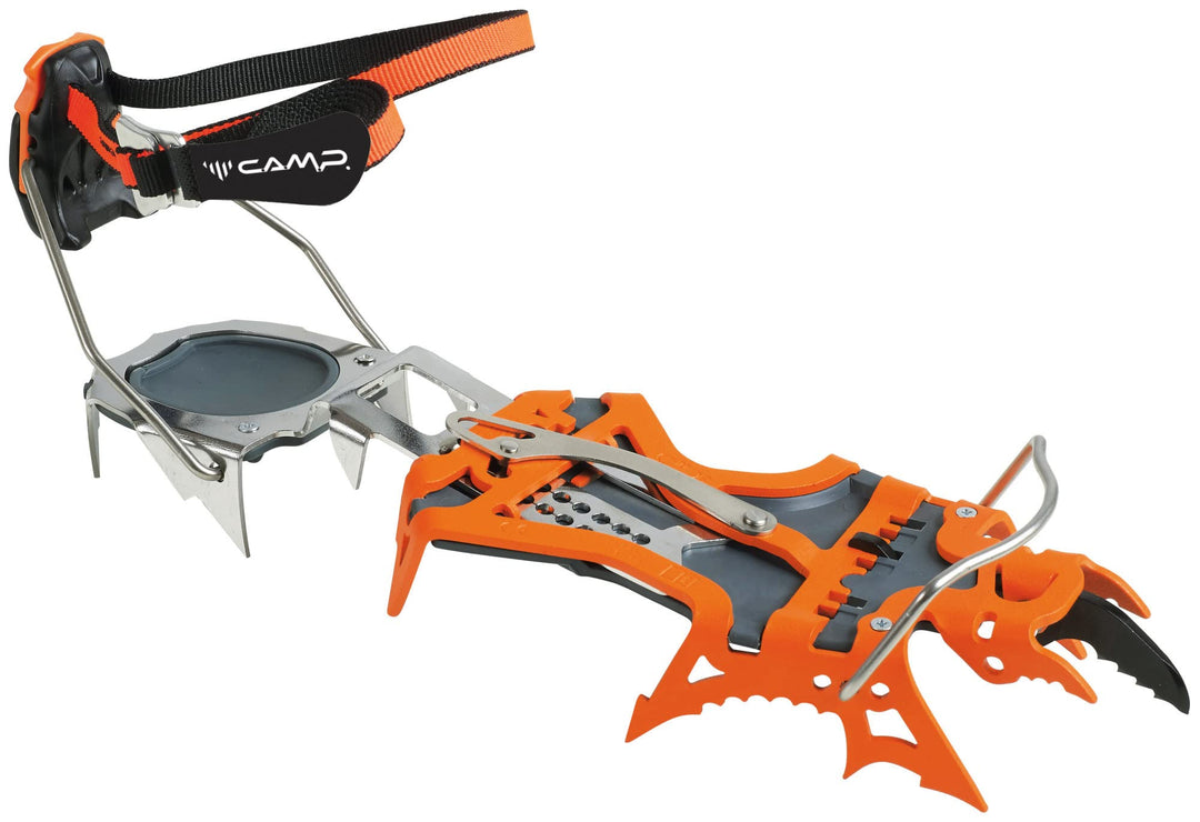 Camp Blade Runner Orange - Innovatives leistungsorientiertes Steigeisen, Grösse EU 37-46 - Farbe Ora