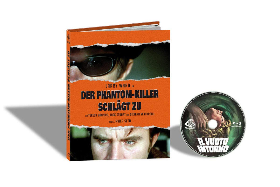 Der Phantom-Killer schlägt zu - Hardcover Mediabook - Cover D auf 250 Stück, DVD