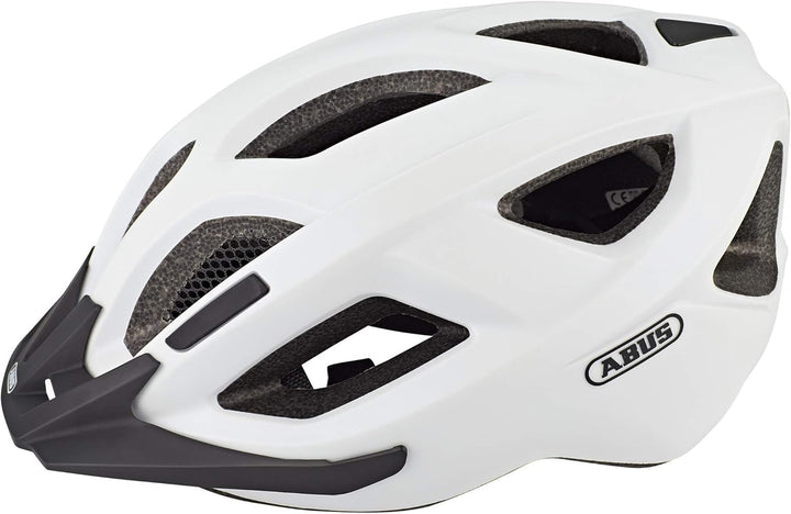 ABUS Allround-Fahrradhelm Aduro 2.1 - in sportivem Design für den Stadtverkehr, Landstrassen und Tra