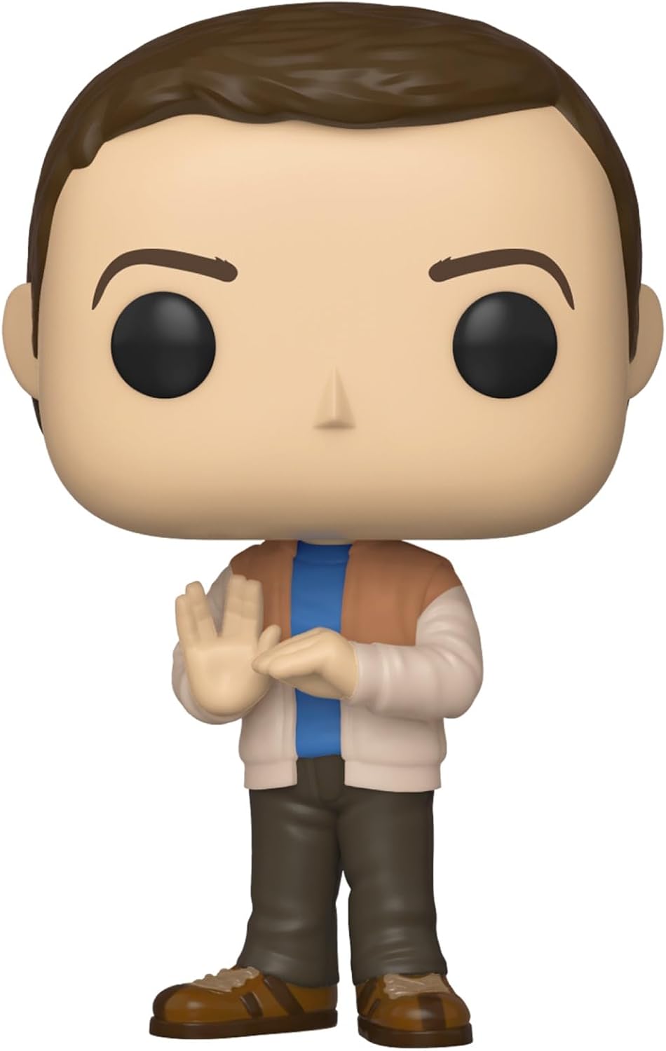 Funko Pop! TV: Big Bang Theory-Sheldon Cooper - Vinyl-Sammelfigur - Geschenkidee - Offizielle Handel
