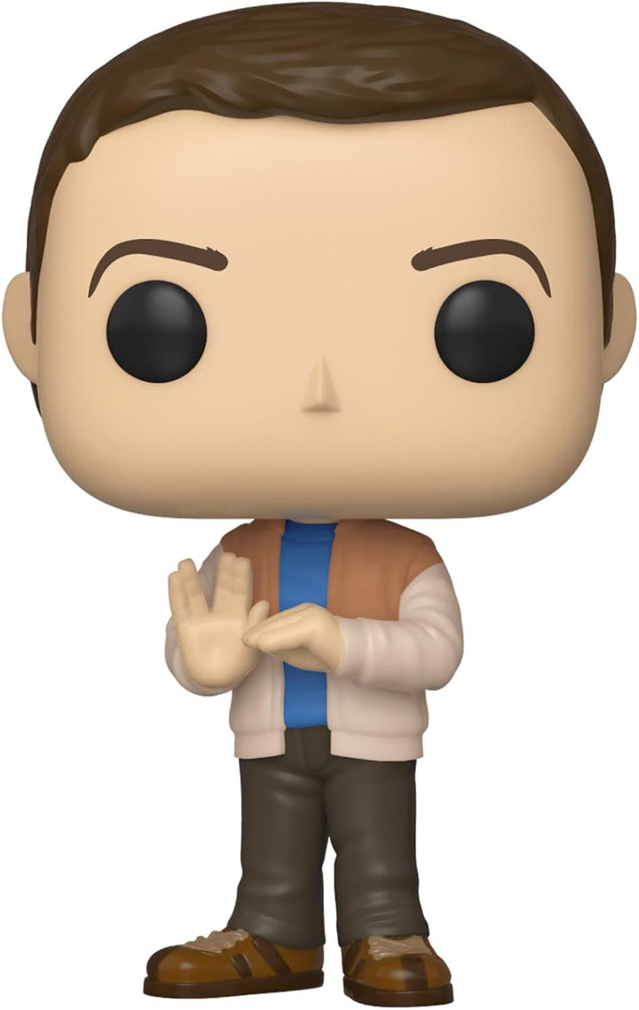 Funko Pop! TV: Big Bang Theory-Sheldon Cooper - Vinyl-Sammelfigur - Geschenkidee - Offizielle Handel