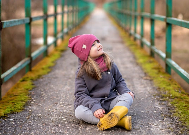 Bubalove Mützen und Schalset für Jungen, Mädchen, baby, Grössen 0mc bis 12 Jahre+ viele Farben, Früh