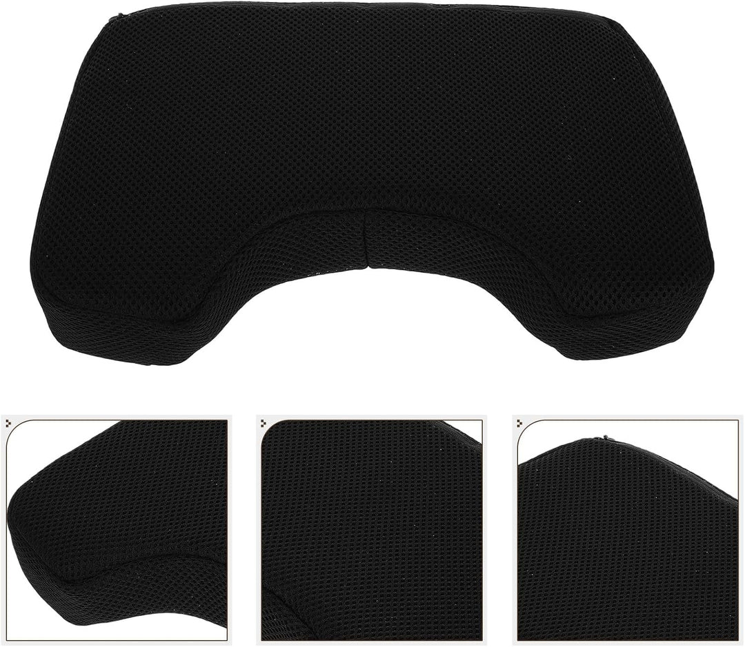 MAGICLULU Rudergerät Sitzkissen mit Anti rutsch Boden Ergonomisches Pu Schaum Sitzpolster rutschfest