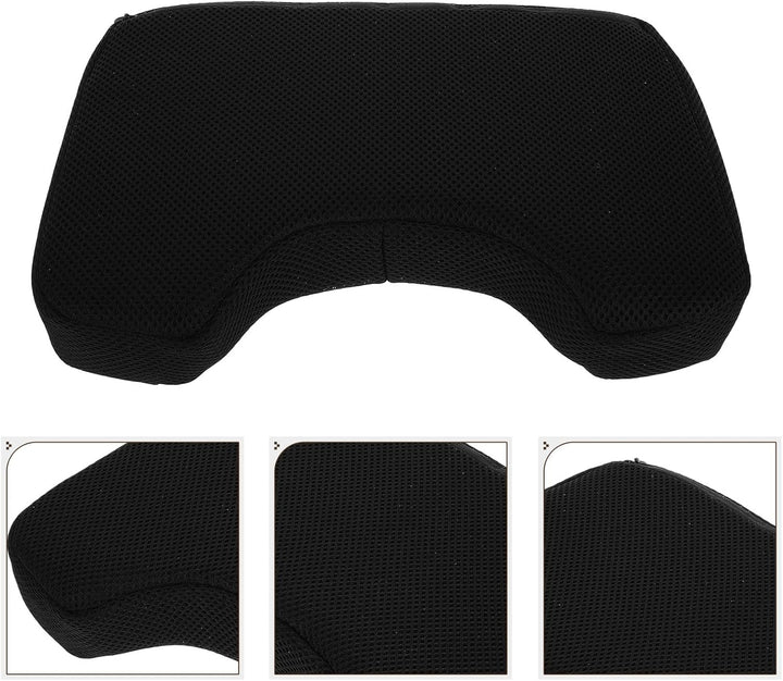 MAGICLULU Rudergerät Sitzkissen mit Anti rutsch Boden Ergonomisches Pu Schaum Sitzpolster rutschfest