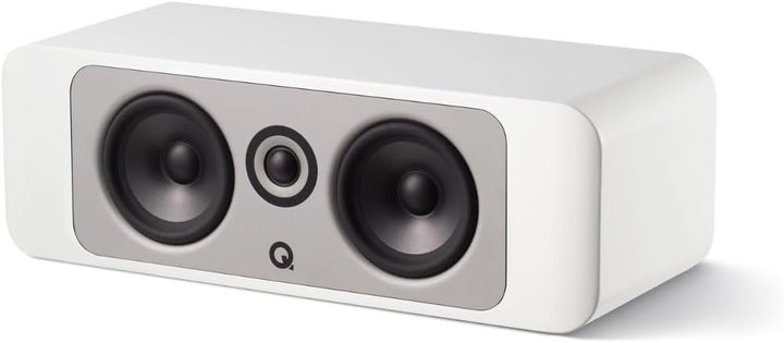 Q ACOUSTICS Q Concept 90 Center Channel Lautsprecher (glänzend) gloss white, gloss white