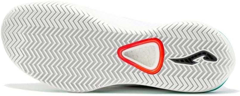 Joma Herren Tennis, Padel Shoes 45 EU Weiss, 45 EU Weiß