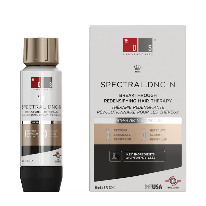 Spectral DNC-N™ | Mit 5% Nanoxidil gegen Haarausfall | Schonend und Sanft zur Kopfhaut | Für Männer