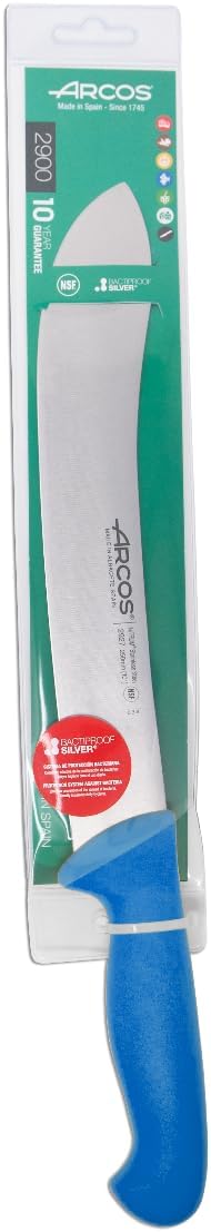 Arcos Fleischermesser aus Nitrum Edelstahl - Professionelles Küchenmesser zum Schneiden von Fleisch,
