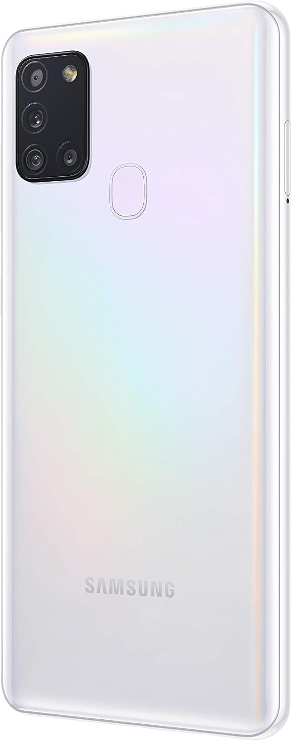 Samsung A21 Galaxy A21s 4G 64GB Dual-SIM Weiss Deutschland, Frankreich, Spanien, Österreich, Luxembu
