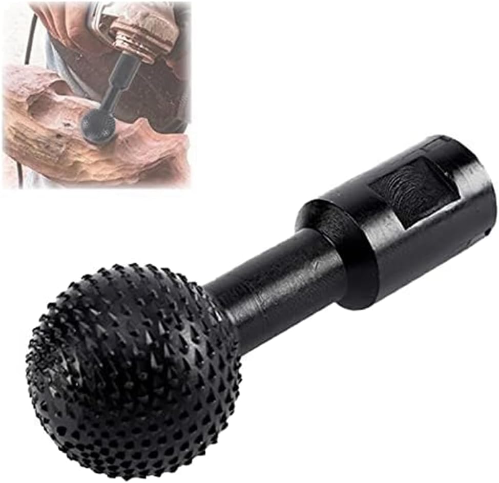 Sphere Rotary Burr für Holzmarkierung, Schnitzen, Polieren, Gravieren, Schleifkopf für Winkelschleif