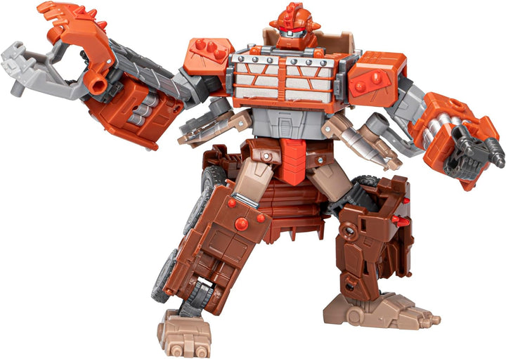 Transformers Legacy Evolution Voyager-Klasse Trashmaster 17,5 cm grosse Action-Figur für Jungen und