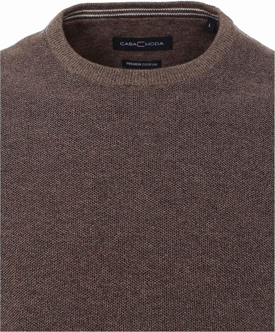 CASAMODA Herren Pullover Uni M Beige (624), M Beige (624)