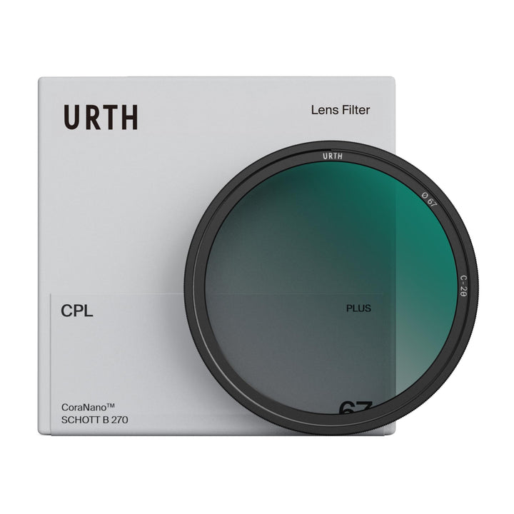 Urth 39 mm Polfilter (Polarisationsfilter) CPL Filter (Plus+) 39mm Reinschrauben, 39mm Reinschrauben