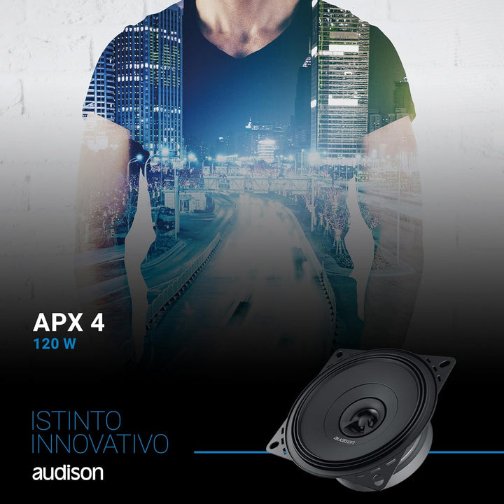 Audison APX4 Lautsprecher