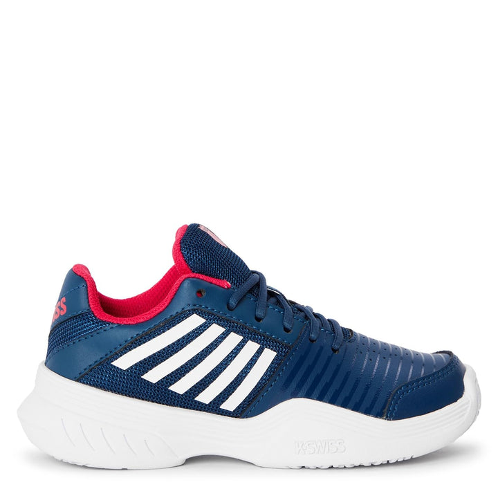 K-Swiss Mädchen Court Express Omni Tennisschuh 30 EU Blue Opal White Lollipop, 30 EU Blue Opal White
