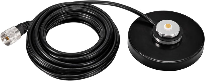 Bingfu Dualband VHF/UHF Mobilantenne, 54cm Fahrzeugantenne, PL259-Stecker