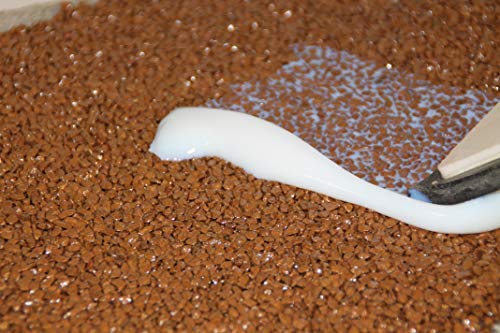 CoPa-Gran 2kg 1K Transparenter Porenfüller/Versiegelung für Buntsteinputze aller Art im Innenbereich