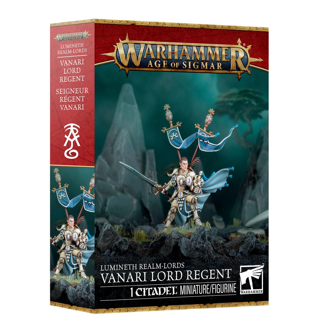 W-AOS: Lumineth Realm Lords - Vanari Lord Regent (1 Figur)
