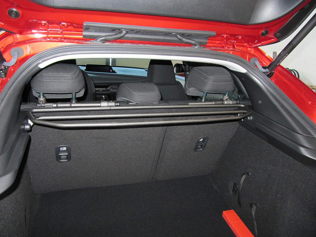ERGOTECH Trenngitter Hundegitter Schutzgitter kompatibel mit Mazda CX-30 (ab BJ 2019), RDA65HBG-2HXX