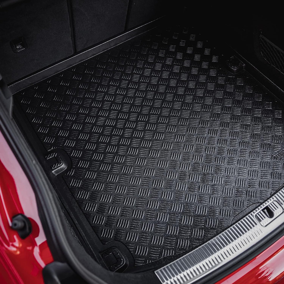 REZAW - PLAST Schutzmatte Kofferraummatte passt für Renault Megane IV E-Tech ab 2020 Kompletter Schu