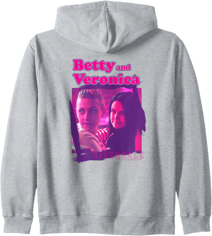 Riverdale Betty and Veronica Kapuzenjacke
