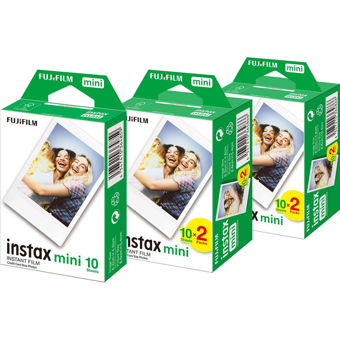 Fujifilm instax Mini 7-8-9-11-25-70-90 Film 50 Stück