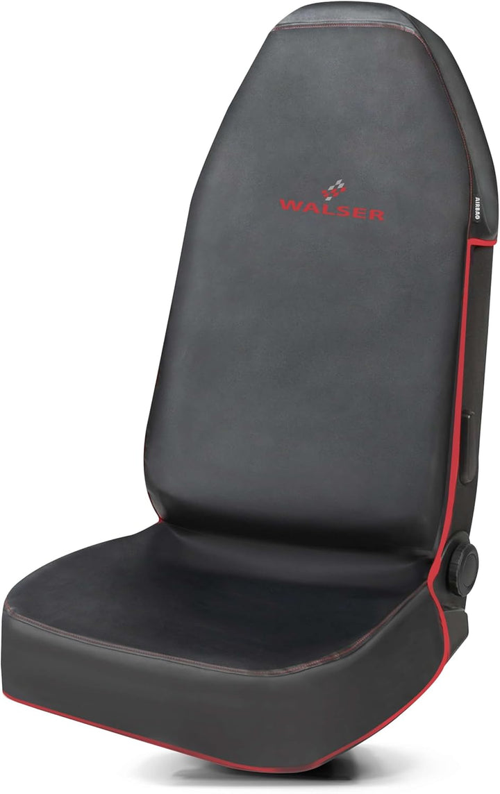 WALSER Auto Schonbezug Vordersitz Guardian, Qualitätssieger Sehr Gut* Sitzschoner Auto, 1 Stück Auto