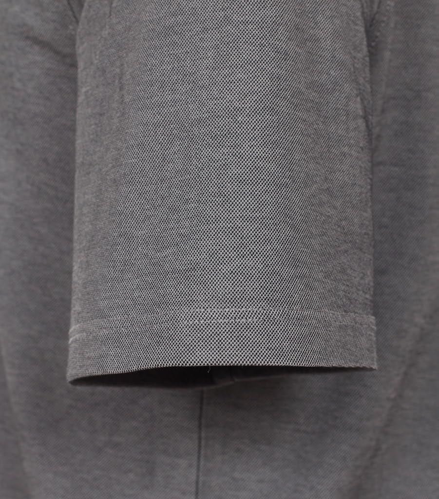 CASAMODA Polo-Shirt Uni S Grau, S Grau