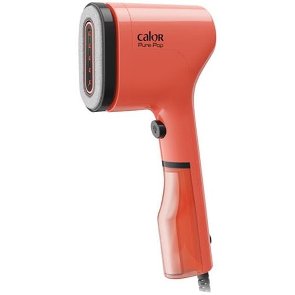 Calor Pure Pop Reise-Dampfglätter, 1300 W, 20 g/min, bereit in 15 Sekunden, Laufzeit 4 Minuten (70 m