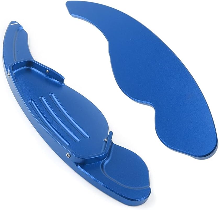 HIBEYO Lenkrad Schaltwippen Verlängerung Paddles Lenkrad für Land Rover Evoque Velar Discovery Range