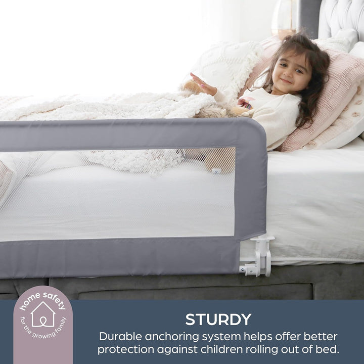Dreambaby F761 Phoenix Bettgitter Rausfallschutz Grau, Grey, 110cm x 45.5cm 110cm x 45.5cm Phoenix G