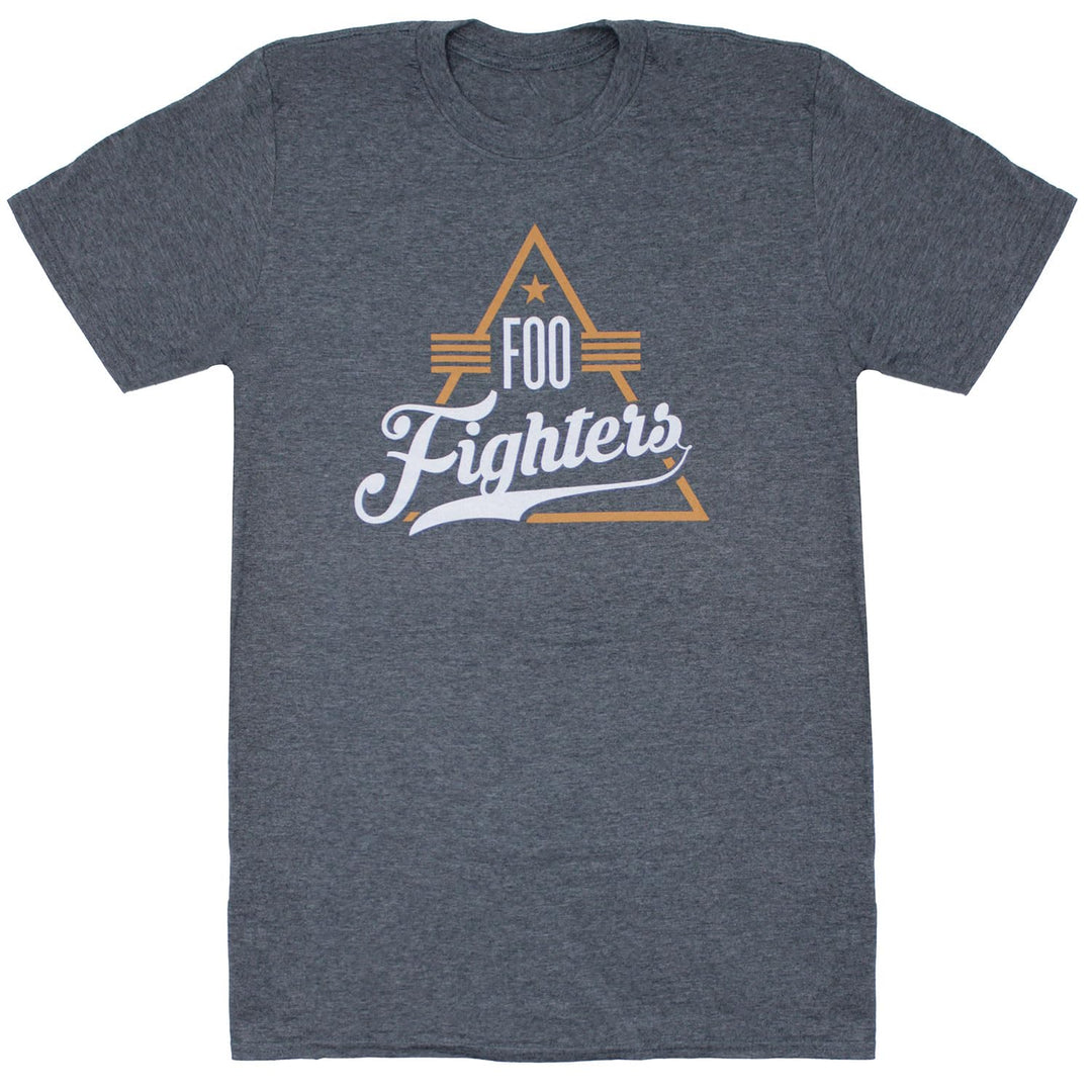 Foo Fighters Triangle T-Shirt grau meliert S