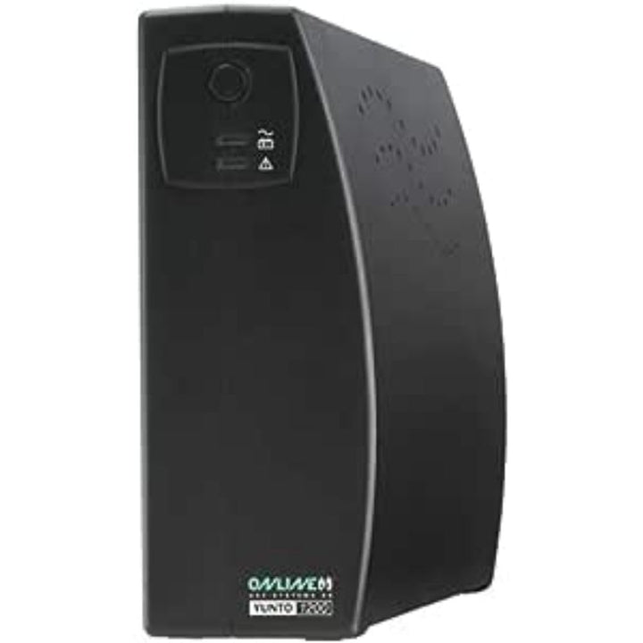 Online USV - YUNTO 1200, 1200VA / 720W, Line-Interactive USV