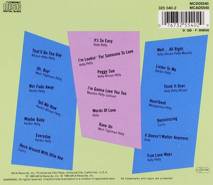 From the Original Master Tapes, Audio-CD