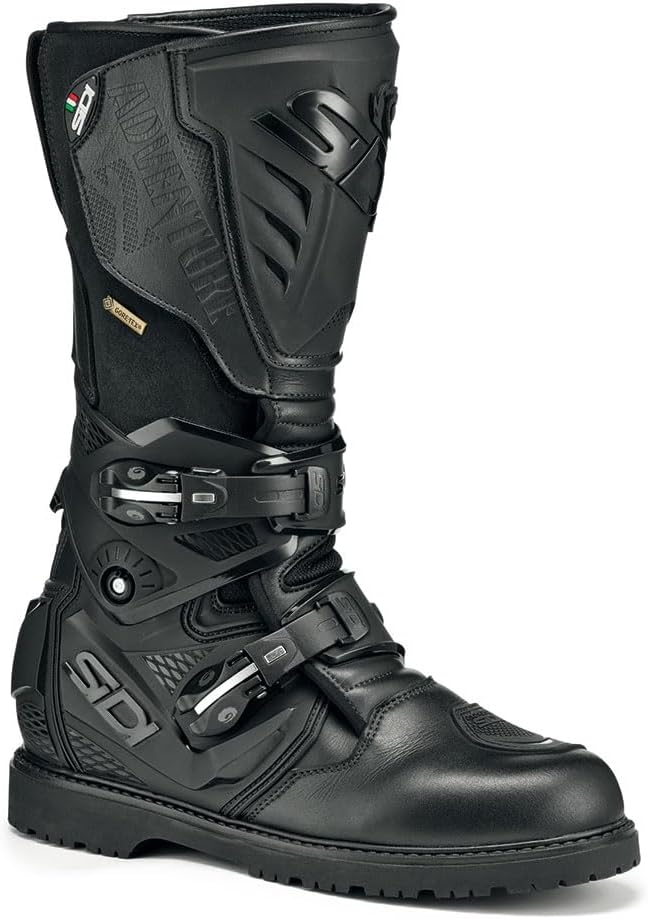 Sidi Unisex Adventure 2 Gore-texAllroad boots 39 EU Schwarz, 39 EU Schwarz